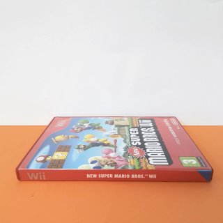 NEW SUPER MARIO BROS WII Nintendo WII PAL ITALIANO