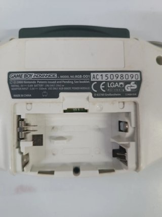 Nintendo Game Boy Advance Blanca agb001