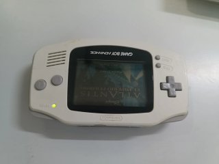 Nintendo Game Boy Advance Blanca agb001