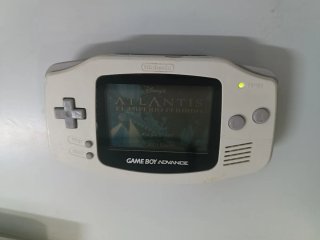 Nintendo Game Boy Advance Blanca agb001