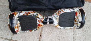 Hoverboard Pioneer 6.5 con funda y cargador