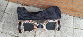 Hoverboard Pioneer 6.5 con funda y cargador