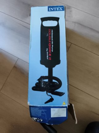 Colchón hinchable Intex Duo
