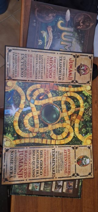 Jumanji - Gioco da tavolo