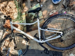 Bicicleta Híbrida B'Twin Riverside 500