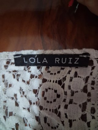 Vestido Ibicenco Blanco Talla Única