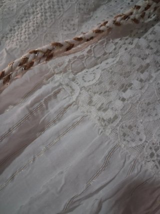 Vestido Ibicenco Blanco Talla Única