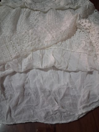 Vestido Ibicenco Blanco Talla Única