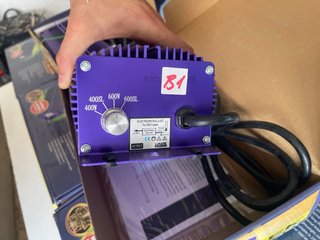 Balastro Electrónico Lumatek 600W Nuevo