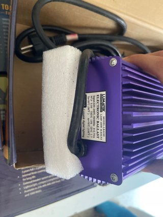 Balastro Electrónico Lumatek 600W Nuevo