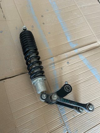 Amortiguador y bieletas Royal Enfield Himalaya