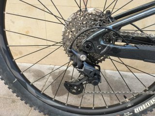Bici Eléctrica 29er talla S