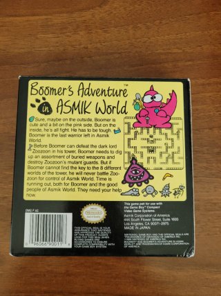 Boomer's Adventure in Asmik World - Game Boy