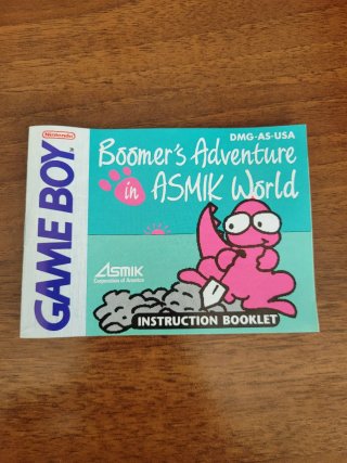 Boomer's Adventure in Asmik World - Game Boy