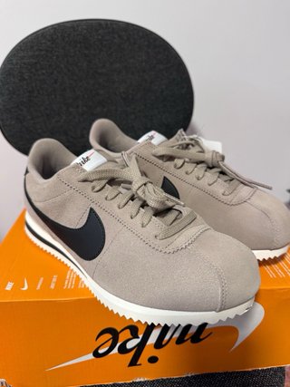 Nike Cortez Beige/Negro