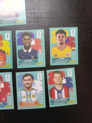 Cartas Panini del Mundial 2026