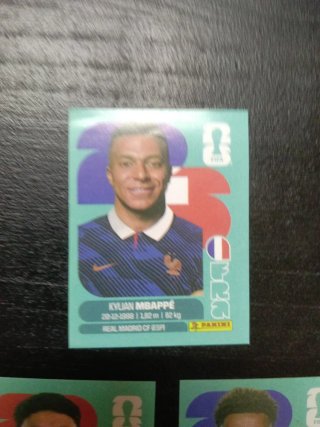 Cartas Panini del Mundial 2026