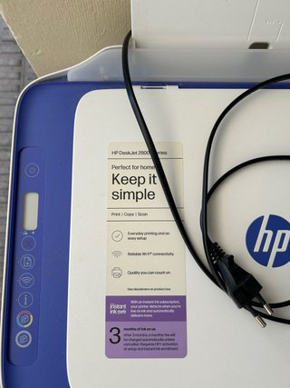 Impresora HP DeskJet 2821e Azul/Blanca