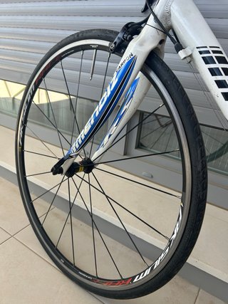 Bicicleta Carretera Mendiz RS1 Blanca/Azul