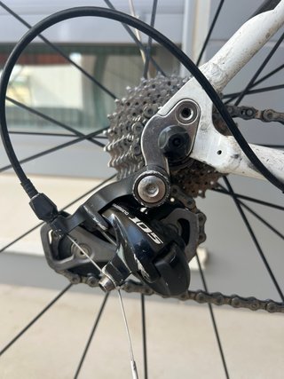Bicicleta Carretera Mendiz RS1 Blanca/Azul