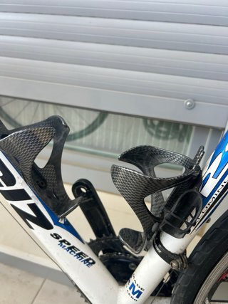 Bicicleta Carretera Mendiz RS1 Blanca/Azul