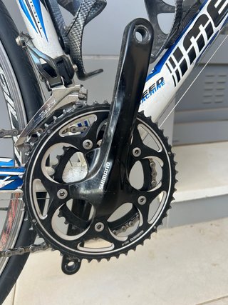 Bicicleta Carretera Mendiz RS1 Blanca/Azul