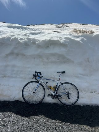 Bicicleta Carretera Mendiz RS1 Blanca/Azul