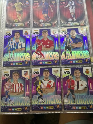 Panini Adrenalyn Influencers 2025-2026