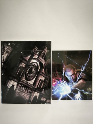 Fundas Juego PS3 / PS4 InFamous Plastificadas