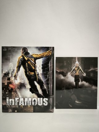Fundas Juego PS3 / PS4 InFamous Plastificadas