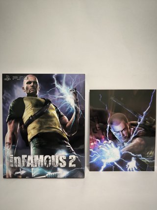 Fundas Juego PS3 / PS4 InFamous Plastificadas