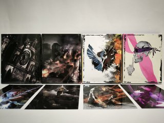 Fundas Juego PS3 / PS4 InFamous Plastificadas