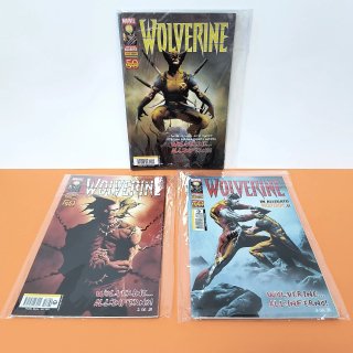 LOTTO 6 FUMETTI WOLVERINE MARVEL PANINI COMICS