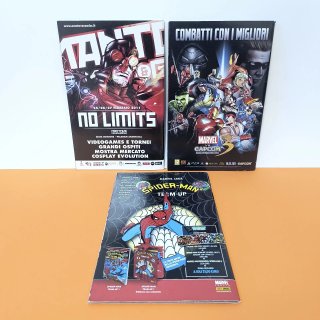 LOTTO 6 FUMETTI WOLVERINE MARVEL PANINI COMICS