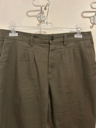 Pantaloni Calliope verdi taglia 48