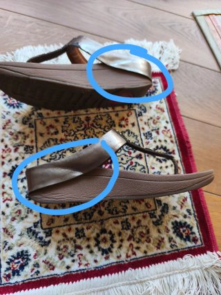 Sandali FitFlop infradito donna