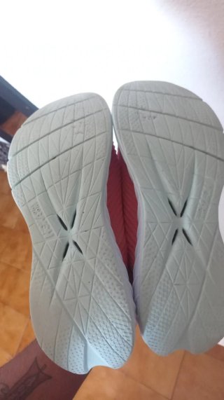 Zapatillas Hoka carbón x3 Pro Lyx Naranja y Blanco