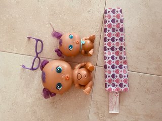 Muñecas Bellies con accesorios