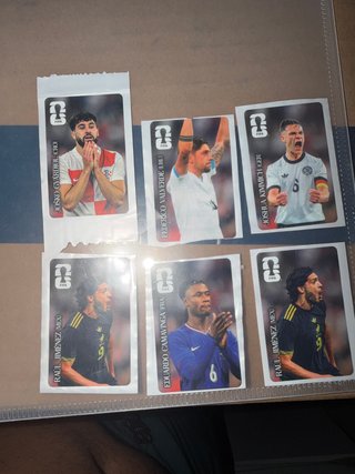 Cromos Mundial 2026 Coca-Cola 2,50/U
