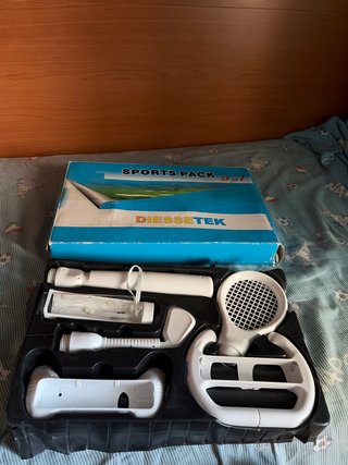 Accessori Nintendo Wii DIESSETEK 8 in 1