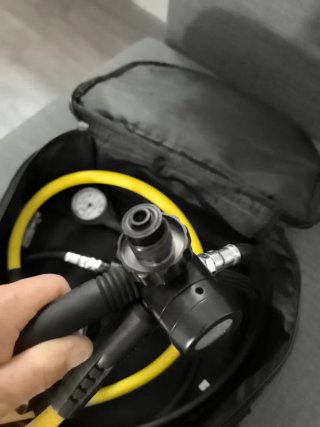 Reguladores Scubapro TDS