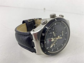 reloj pulsera caballero swatch irony chronograph