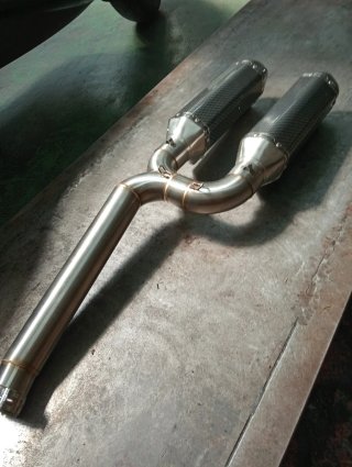 Escapes Akrapovic para Yamaha FZ6 FZ6N FZ6S