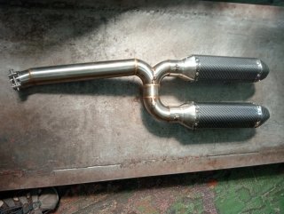 Escapes Akrapovic para Yamaha FZ6 FZ6N FZ6S