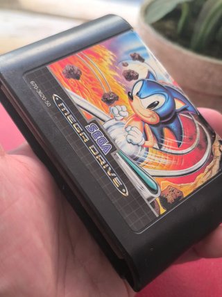 Sonic Spinball Mega Drive Sega