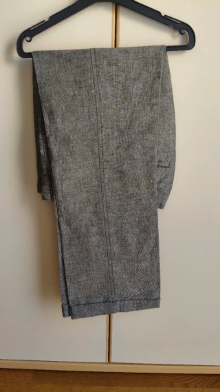 Traje de verano de lino Zara