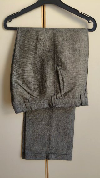Traje de verano de lino Zara