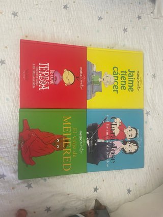 4 libros de educacion emocional y valores