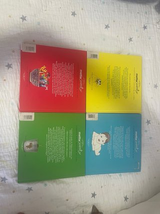 4 libros de educacion emocional y valores
