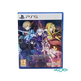 Sword Art Online Last Recollection PS5